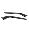 Tesla Model 3 Real Carbon Side Center Console Panel Cover Trim fit