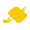 CRF50 50cc 110cc 125cc 150cc PIT PRO YELLOW Plastic Number Plate