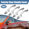 Ford Edge 4 x ABS Exterior Side Door Handle Cover Trim (2015-2022)