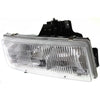 Halogen Headlight Set For 1996-2002 Chevrolet Express