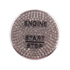 Mercedes Benz B C CLA Bling Engine Start Stop Button Trim Cover (2012-2023)