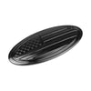 Ford Bronco 2021-2023 5" Oval American Flag Tailgate Emblem