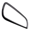 Ford Focus ST RS Interior Door Handle Frame Trim 4x Stainless Steel Black (2015-2018)