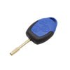 Ford Transit Van 3 Button Blue Key Fob Shell Case (2014-2023)