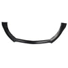 Ford Mustang Black Front Bumper Lip Chin Spoiler (2015-2017)