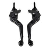 BMW S1000XR Black CNC Extendable Brake Clutch Levers (2015-2021)