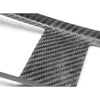 Tesla Model S X 2021+ 100% Carbon Fiber Console Cup Panel Cover Trim Matte