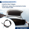 Honda Civic Trunk Lid Release Cable (2012-2015)