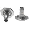 Landcruiser 80 Series 2 x Front Steering Hub Stub Axles