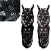 Harley, Yamaha, Honda, Suzuki 2 x Front Fork Decal Medallion Stickers