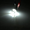 7440 7443 Brake Tail Reverse Lights White 58SMD LED Bulbs (2010-2023)