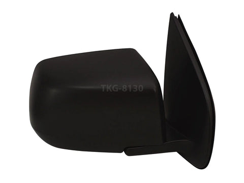 Isuzu Dmax Single Cab RH Manual Side View Mirror Black (2012-2019)