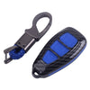 Ford Focus Fiesta Kuga C-Max Galaxy Carbon Fiber Remote Key Case Cover