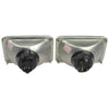 Make Model Rectangle 165mmx100mm Headlight Hi Beam Halogen H1 55W 12V
