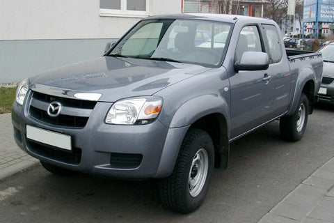 Ford Ranger Pickup & Mazda BT50 Chrome Tailgate Handle (2006-2011)