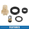 Toyota Tacoma 6 x Fuel Injector O Rings Seals with Micro Filters (99-04)