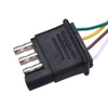 Car 4 Pin Flat Trailer Wiring Harness Extension Connector