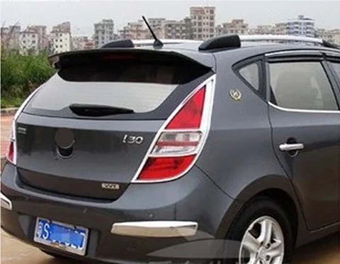 Hyundai I30 2007-2012 Rear Trunk Unpainted Wing Factory Style Spoiler