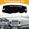 Mitsubishi Outlander (2013-2018) 1 x Pc Dashboard Cover Black