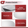 Citroen C3 Right Side Wing Mirror Glass (2002-2010)