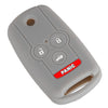 Acura TL TSX ZDX MDX Accord Silicone Key Fob Cover Case (2004-2020)