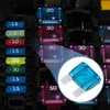Car Boat Truck RV Motorcycle Blue 5 Pcs Maxi Fuse 60A Blade Fuse