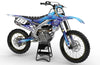 YAMAHA YZ85 (2003-2014) - Bribe Style Stickers Custom Graphic Kit