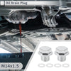 Car / Motorcycle Set M14x1.5 Engine Oil Drain Plug with Gasket