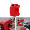 Car Motorcycle - Lock & Key 5L Red Jerry Can Fuel Tank