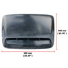Toyota Hilux VIGO Front Bonnet Scoop Air Flow Vent Cover (2011-2014)