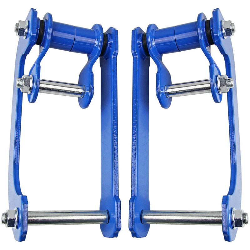 Isuzu D-Max 2 x Rear Leaf Spring Extended 2" Shackles (2021-Present)