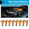Land Rover Range Rover 4.4L 8 x Fuel Injectors (2005-2009)