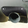 Mitsubishi Lancer X EVO 2 x Carbon Fiber Rear Exhaust Pipe Covers (08-15)