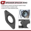 Toyota Tacoma 2 x 1.5" Speaker Spacer Ring Adaptor (2005–2023)