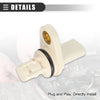 Buick Encore (2013-2021) White Camshaft Position Sensor