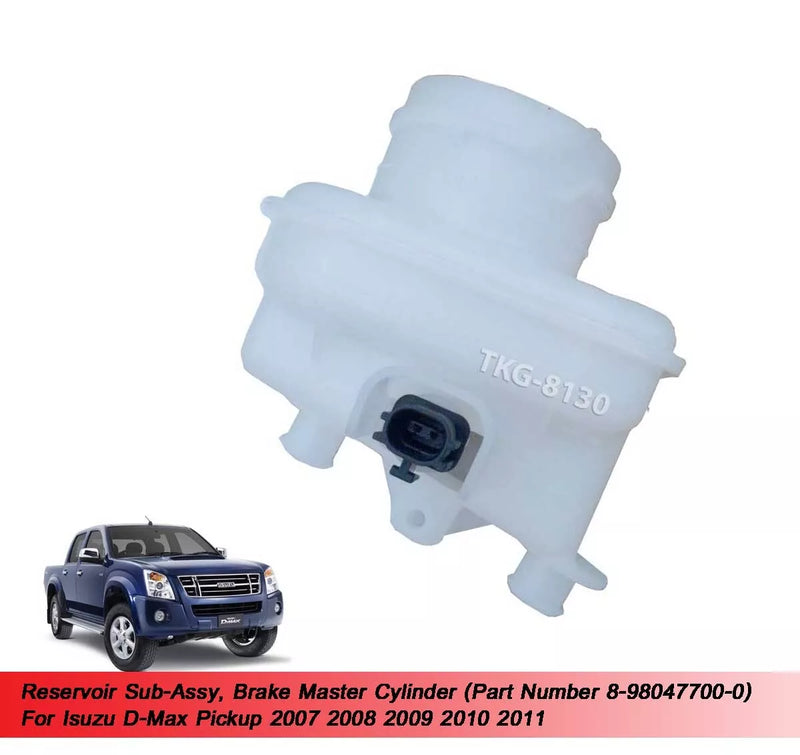 Isuzu Dmax Brake Master Cylinder Reservoir (2007-2011)