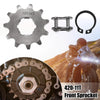Dirt Bike Mini Bike Front Engine Sprocket 420 11T 20mm