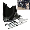 Harley Dyna Fatboy Softail Touring Chin Fairing Front Spoiler