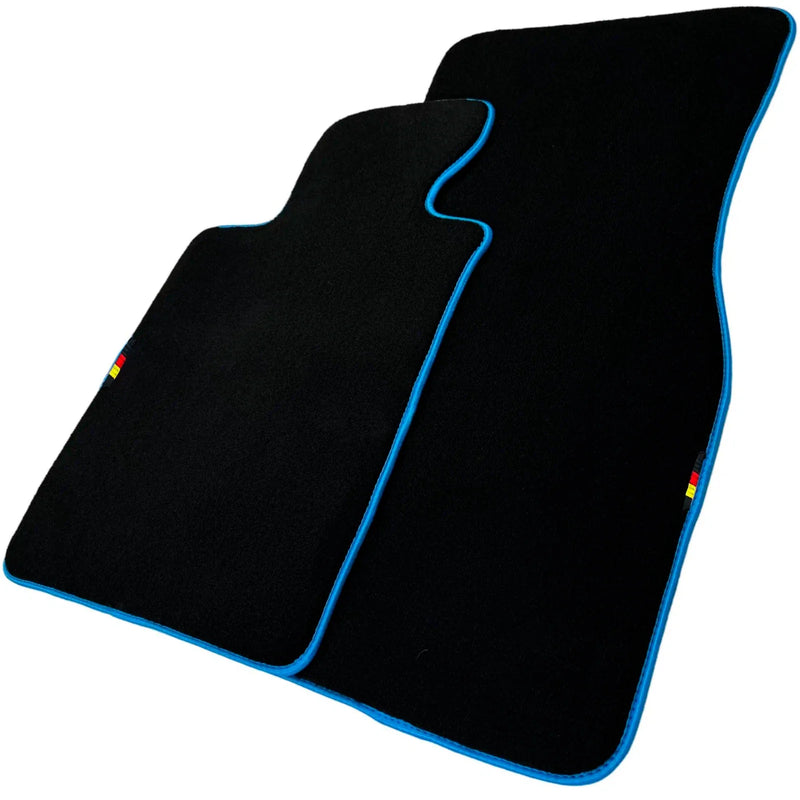 BMW 7 Series E32 AutoWin Black Floor Mats (1986-1994)