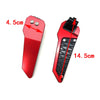 Honda ADV160 ADV150 (2019-2023) Red Rear Passenger Foot Pegs Pad Kit