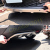 Toyota C-HR Steel Set Front Rear Skid Protector Bumper Trim (2017-2019)