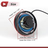 Mercedes Benz C Class W205 Gas Fuel Cap (2015-2023)