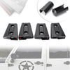 Jeep Wrangler JK 2007-2017 Left & Right Side 8pcs Door Hinge Covers