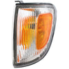 Halogen Headlight Grille Assembly Kit For 1997-2000