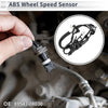Toyota Sienna ABS Wheel Speed Sensor 1 Pc Wheel Speed Sensor (2004–2010)