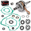 ENGINE REBUILD KIT CRANKSHAFT GASKETS OIL SEAL KX80 KX85 KX100