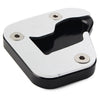 Suzuki Hayabusa Silver Kickstand Pad (2008-2020)