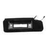 Chevy C4 Corvette Front Right Sun Visor with Lamp & Mirror (1984-1996)
