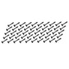 Land Rover Range Rover Evoque 50pcs Air Filter Cover Screws (2012-2020)