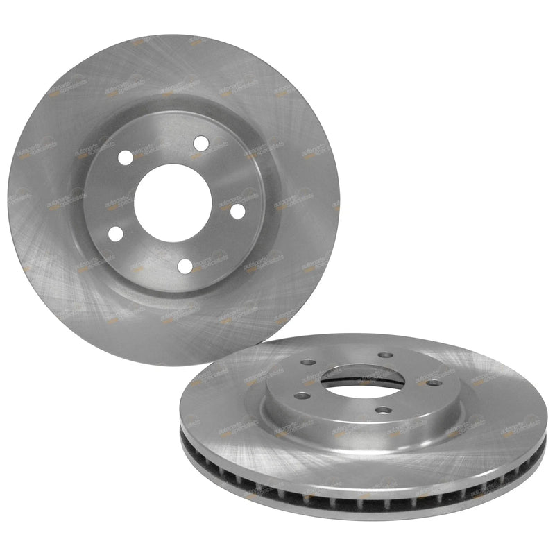Nissan X-Trail (2007-2012) 4cyl 296mm Front Disc Brake Rotors